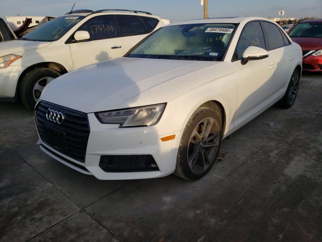 2019 AUDI A4 PREMIUM WAUGMAF41KN021591