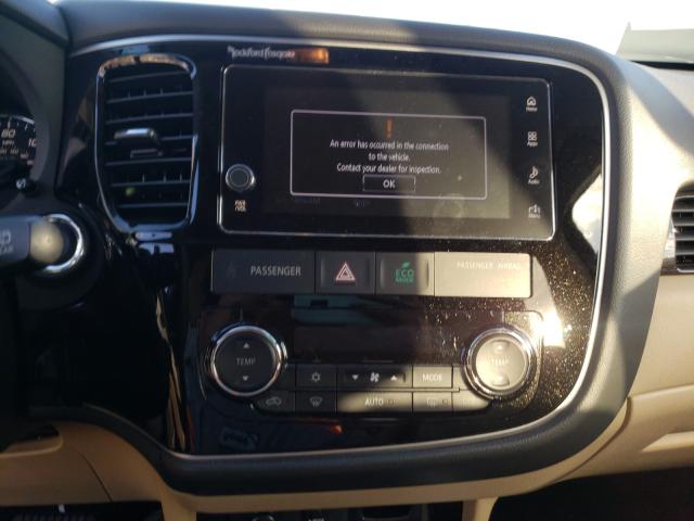 2018 MITSUBISHI OUTLANDER JA4JZ4AX3JZ053909