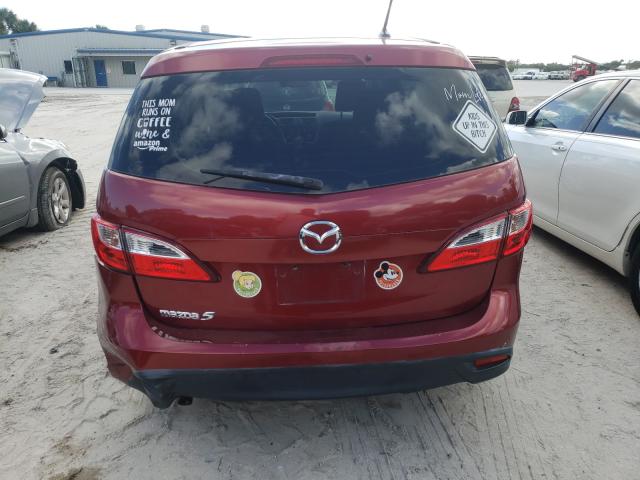 2013 MAZDA 5 JM1CW2BL6D0155267