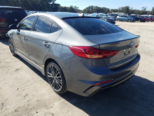 2018 HYUNDAI ELANTRA SP KMHD04LB9JU597144