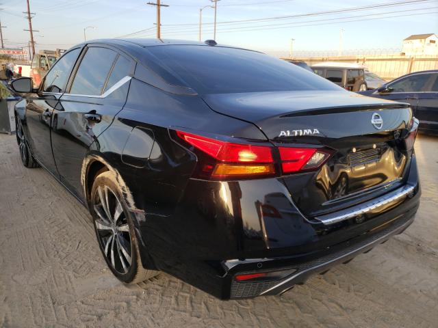 2020 NISSAN ALTIMA SR 1N4BL4CV4LC119175