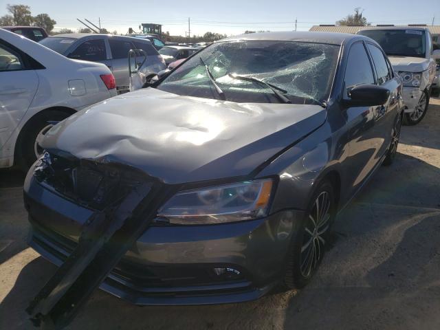 2016 VOLKSWAGEN JETTA SPOR 3VWD17AJXGM233242
