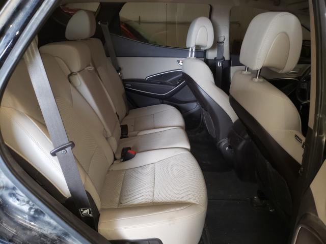 2017 HYUNDAI SANTA FE 5NMZUDLB6HH011385