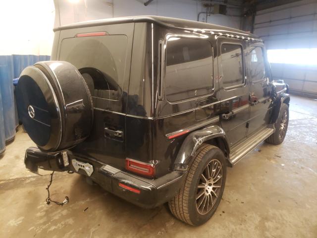 VIN WDCYC6BJ8KX319024 2019 Mercedes-Benz G-Class, 550 no.4