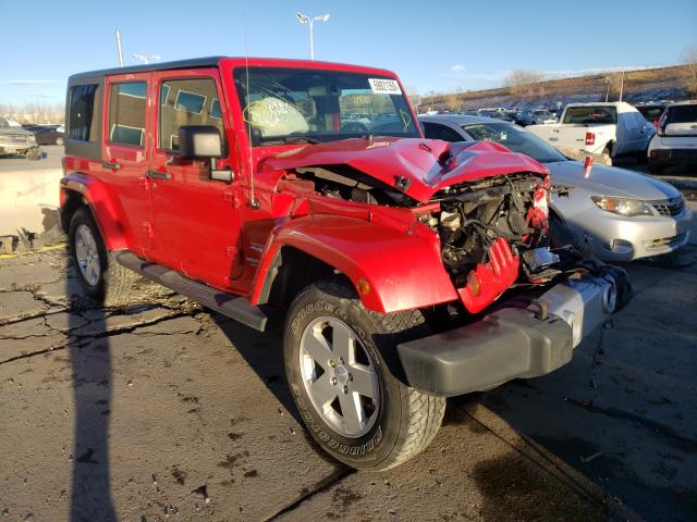 Jeep Wrangler 2011 Unlimited Sahara