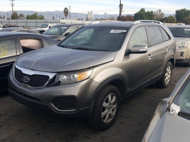 2013 KIA SORENTO LX - 5XYKTDA28DG357501