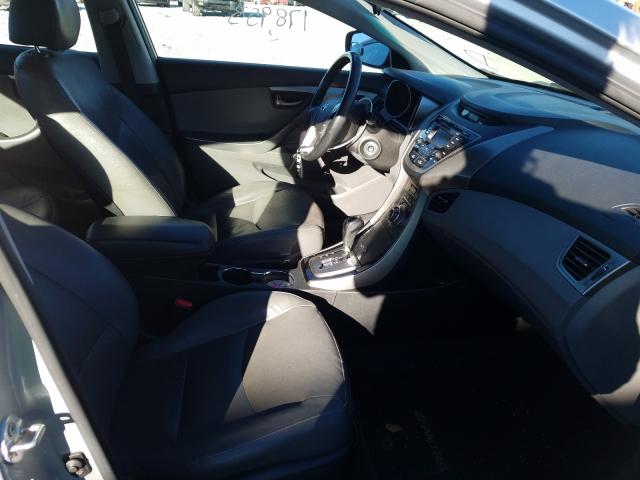 2013 HYUNDAI ELANTRA GL KMHDH4AE1DU780774