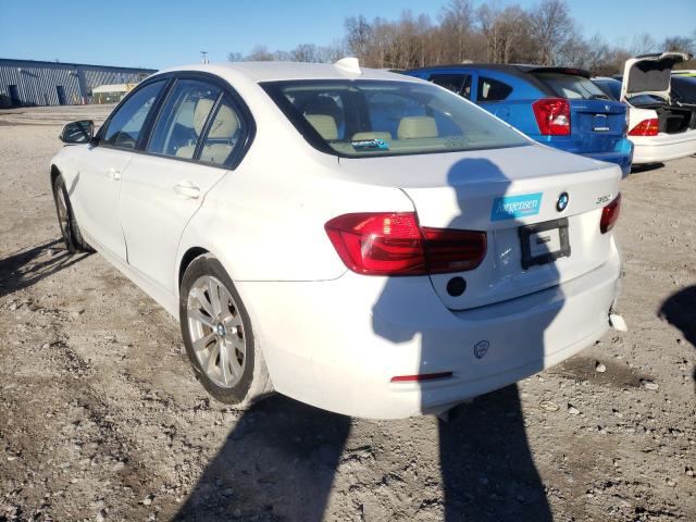 2016 BMW 320 I WBA8E1G5XGNT35238