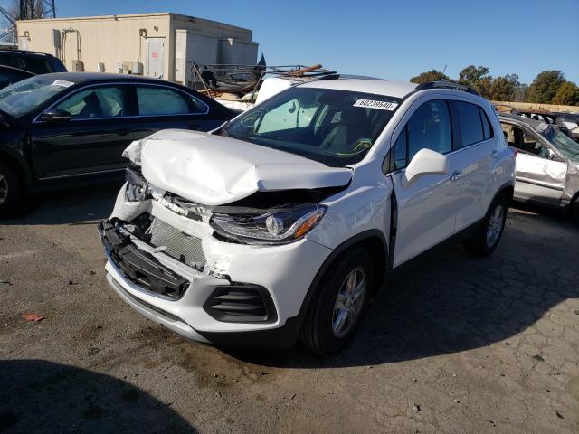 2020 CHEVROLET TRAX 1LT KL7CJLSB8LB008217