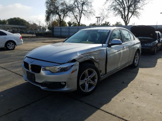 2013 BMW 320 I WBA3B1C52DK130583