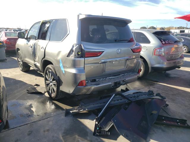 2018 LEXUS LX 570 JTJHY7AXXJ4261580