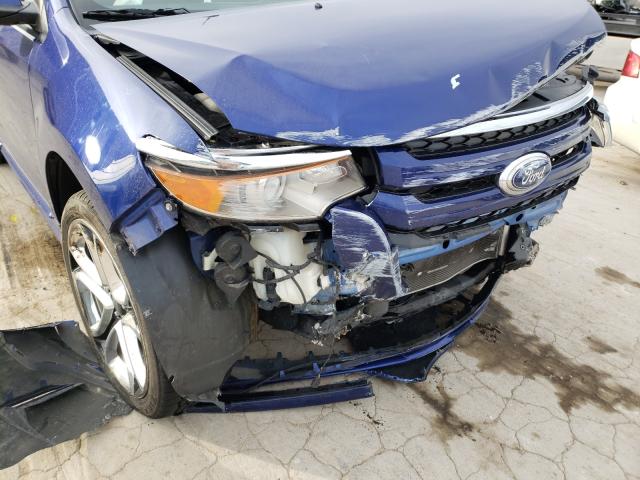 2013 FORD EDGE SPORT 2FMDK3AK5DBA28857