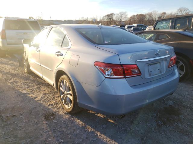 2012 LEXUS ES 350 JTHBK1EG7C2501120
