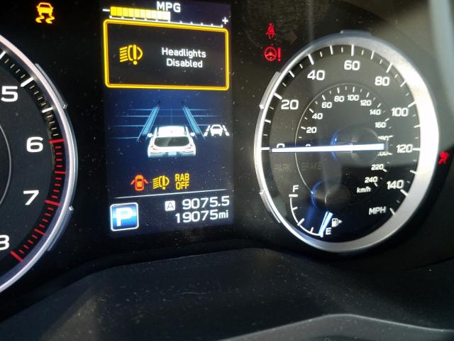 2019 SUBARU ASCENT LIM 4S4WMAMDXK3484211