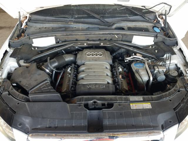 2011 AUDI Q5 PRESTIG WA1WKAFP8BA008191