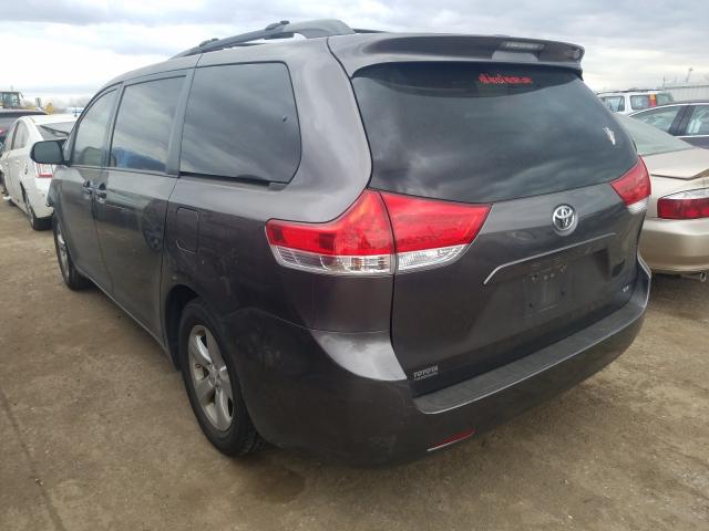 2012 TOYOTA SIENNA 5TDKK3DC2CS244260