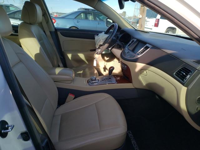 2012 HYUNDAI GENESIS 4. KMHGC4DF9CU205014