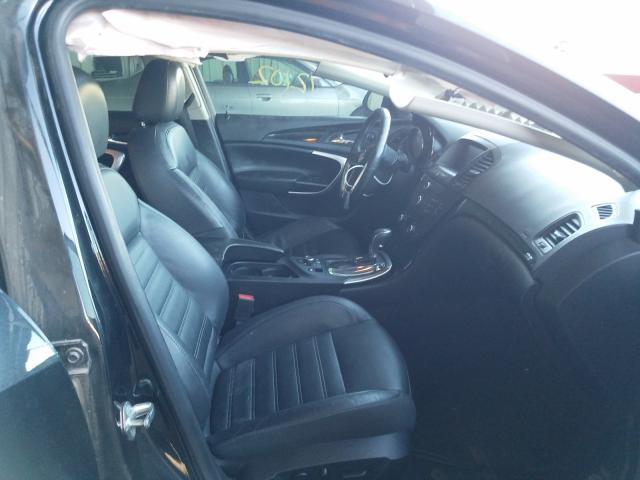 2012 BUICK REGAL GS 2G4GV5GV7C9189766