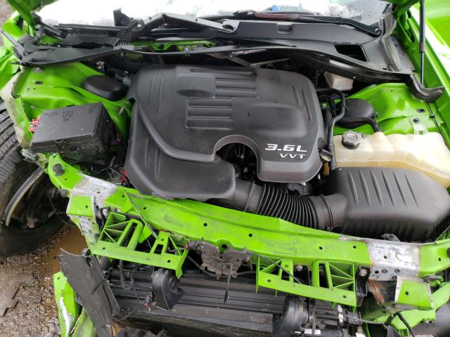 2017 DODGE CHARGER SX 2C3CDXJG9HH590524