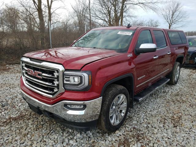2018 GMC SIERRA K15 3GTU2NEC3JG151519