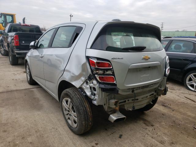 2020 CHEVROLET SONIC 1G1JG6SB1L4129453
