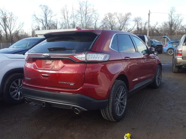 2016 FORD EDGE TITAN 2FMPK4K85GBB92300
