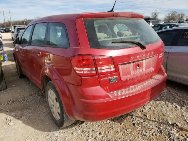 2014 DODGE JOURNEY SE 3C4PDCAB8ET277090