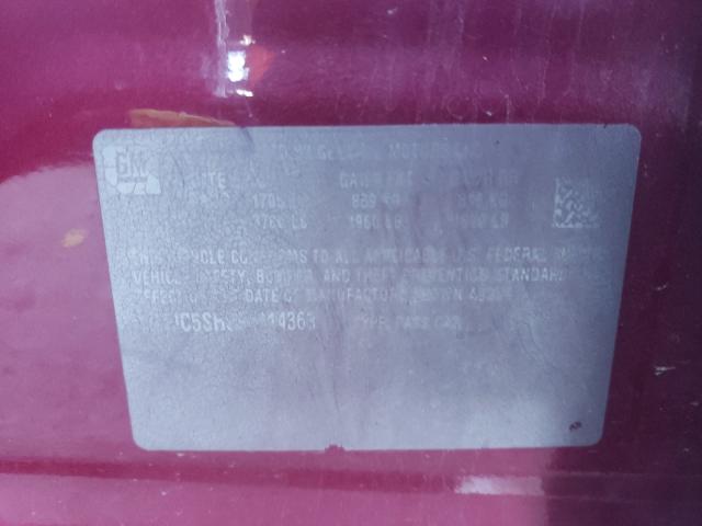 2014 CHEVROLET SONIC LT 1G1JC5SH6E4114363