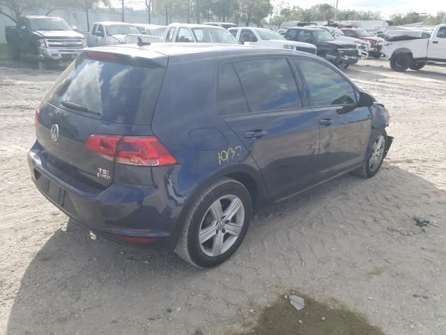 2017 VOLKSWAGEN GOLF S 3VW117AU3HM067886
