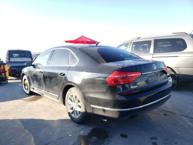 2016 VOLKSWAGEN PASSAT 1VWAT7A3XGC043831