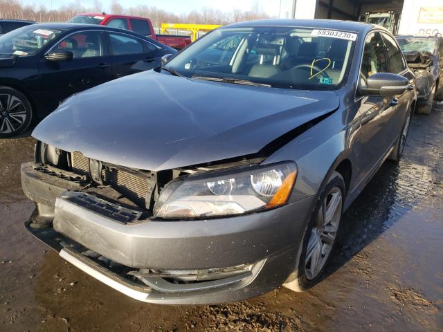 2012 VOLKSWAGEN PASSAT SEL 1VWCN7A34CC108864
