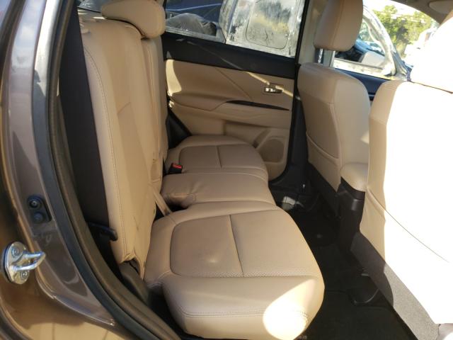2018 MITSUBISHI OUTLANDER JA4JZ4AX3JZ053909