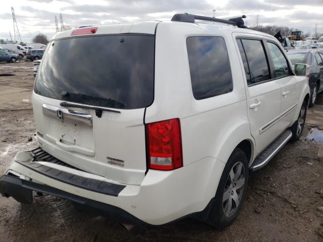 2012 HONDA PILOT TOUR 5FNYF4H91CB040699