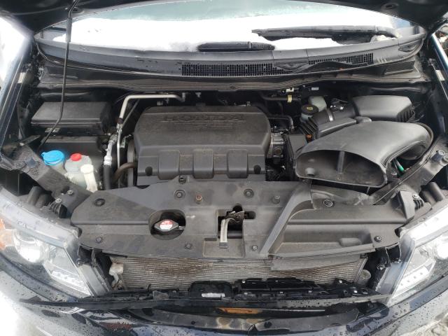 2017 HONDA ODYSSEY EX 5FNRL5H43HB010828