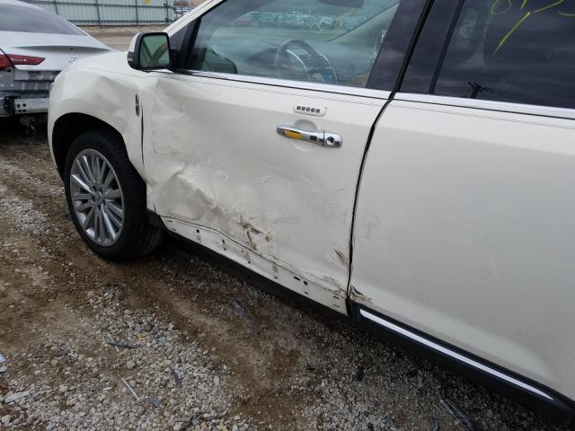 2013 LINCOLN MKX 2LMDJ8JK3DBL18602