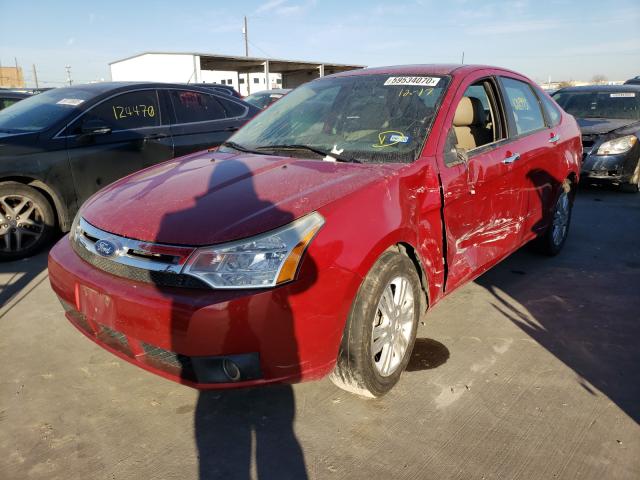 2011 FORD FOCUS SEL 1FAHP3HN4BW134631