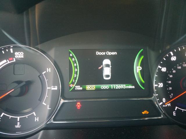 2013 KIA OPTIMA HYB KNAGM4AD6D5043355