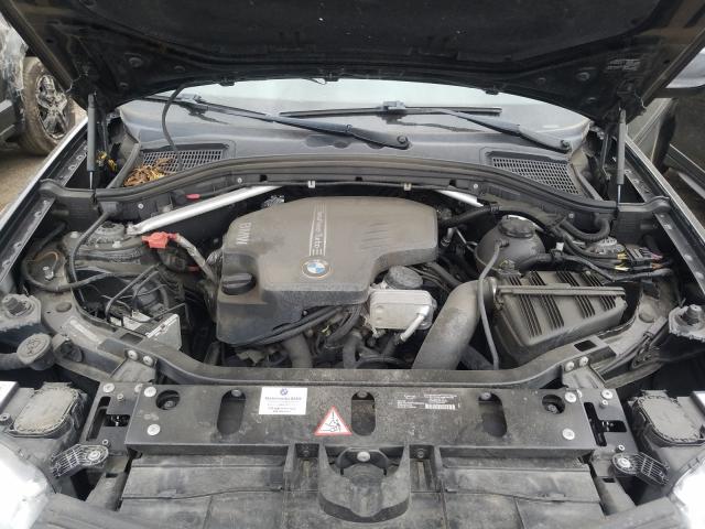 2013 BMW X3 XDRIVE2 5UXWX9C55D0A25257