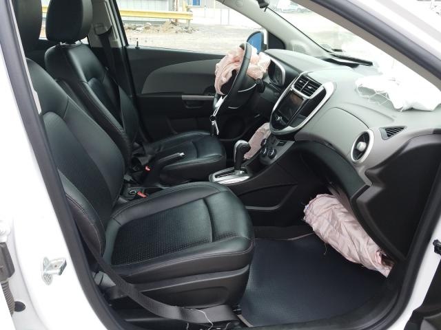 2019 CHEVROLET SONIC PREM 1G1JF5SBXK4126157