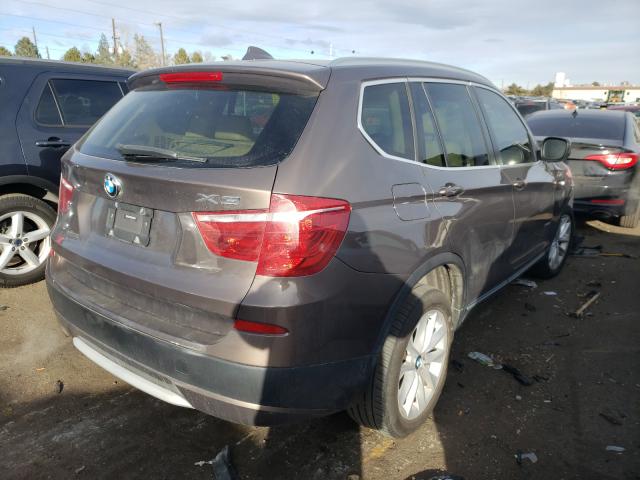 2011 BMW X3 XDRIVE2 5UXWX5C53BL706888