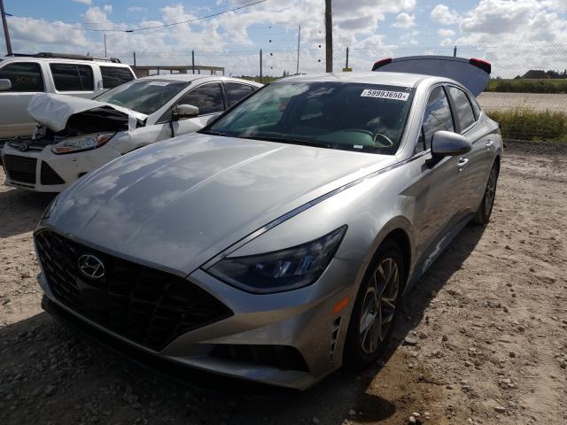 2021 HYUNDAI SONATA SEL 5NPEL4JA0MH068951