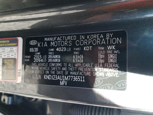 2021 KIA SOUL LX KNDJ23AU1M7736511