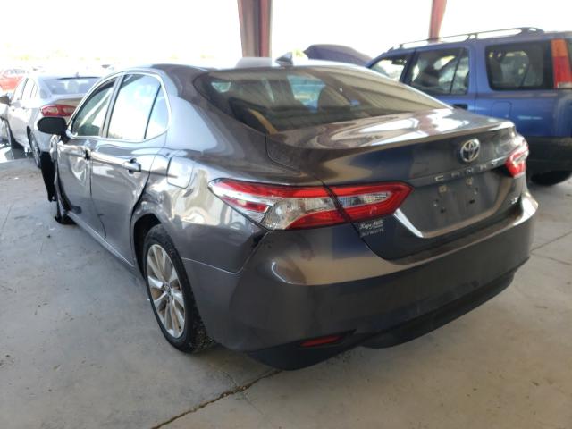 2019 TOYOTA CAMRY 4T1B11HK4KU812927