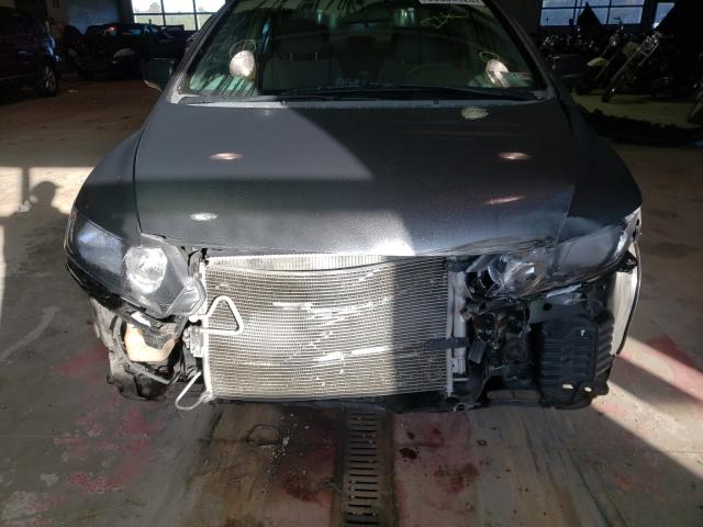 2010 HONDA CIVIC VP 2HGFA1F34AH509618