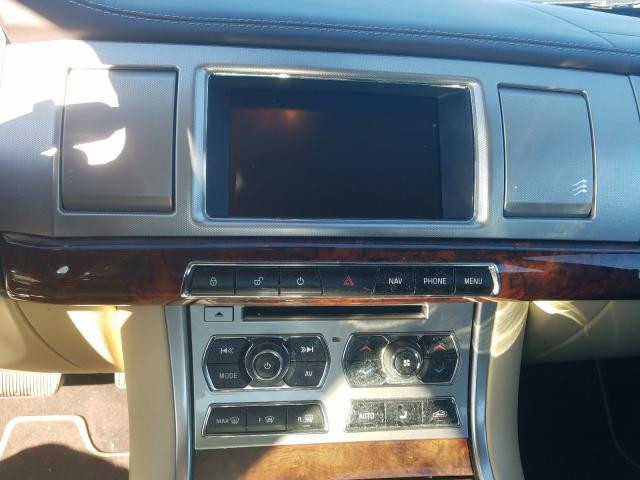2012 JAGUAR XF PORTFOL SAJWA0HB8CLS42326