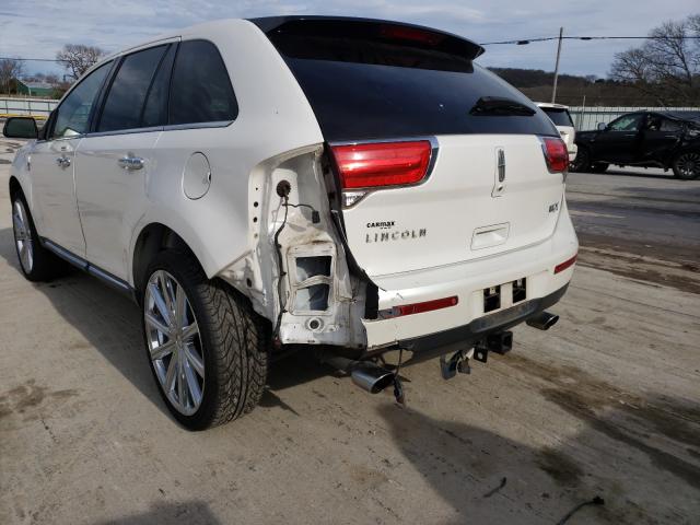 2011 LINCOLN MKX 2LMDJ6JK6BBJ29525