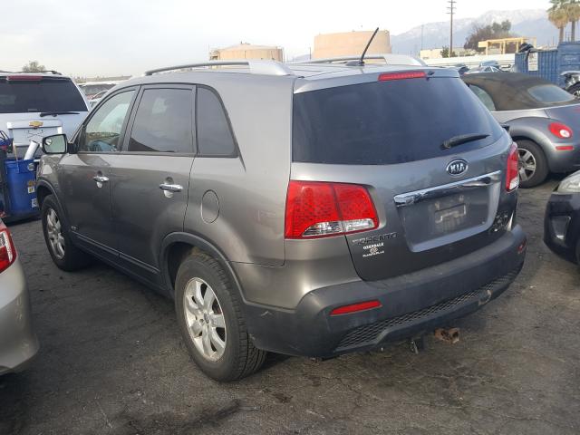 2013 KIA SORENTO LX - 5XYKTDA28DG357501