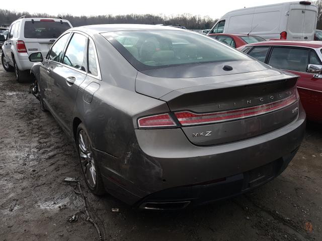 2016 LINCOLN MKZ 3LN6L2J92GR621871