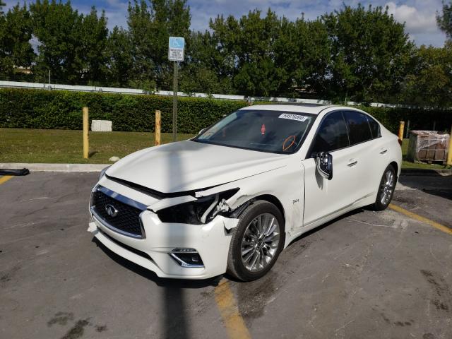 2019 INFINITI Q50 LUXE JN1EV7AP8KM518996