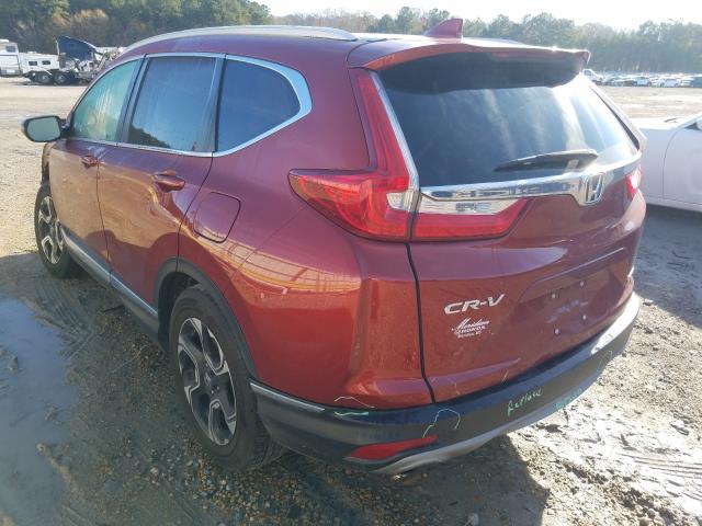 2018 HONDA CR-V TOURI 2HKRW1H96JH511649